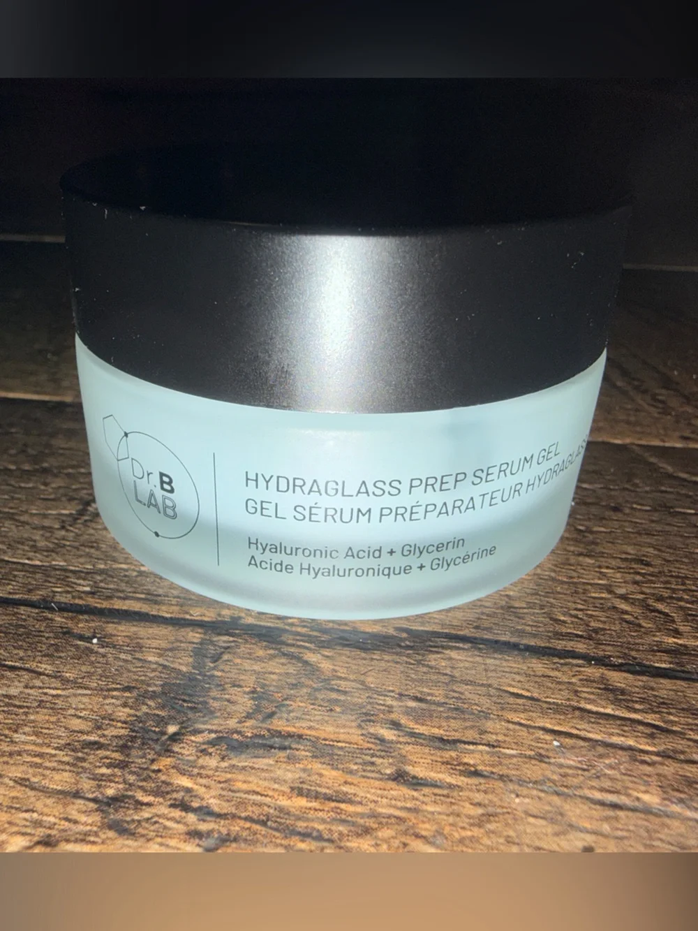 NEW DR. B LAB Hydraglass Prep Gel Serum 1 fl. oz